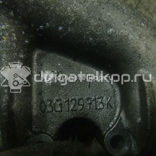 Фото Коллектор впускной для двигателя BMM для Volkswagen Touran / Eos 1F7, 1F8 / Golf / Caddy / Jetta 140 л.с 8V 2.0 л Дизельное топливо 03G129713K