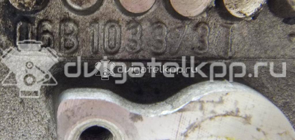 Фото Головка блока для двигателя BFQ для Volkswagen Bora / Golf 102 л.с 8V 1.6 л бензин 06B103351F {forloop.counter}}