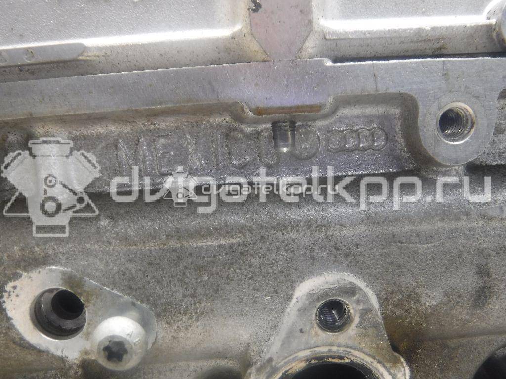 Фото Головка блока для двигателя BFQ для Volkswagen Bora / Golf 102 л.с 8V 1.6 л бензин 06B103351F {forloop.counter}}