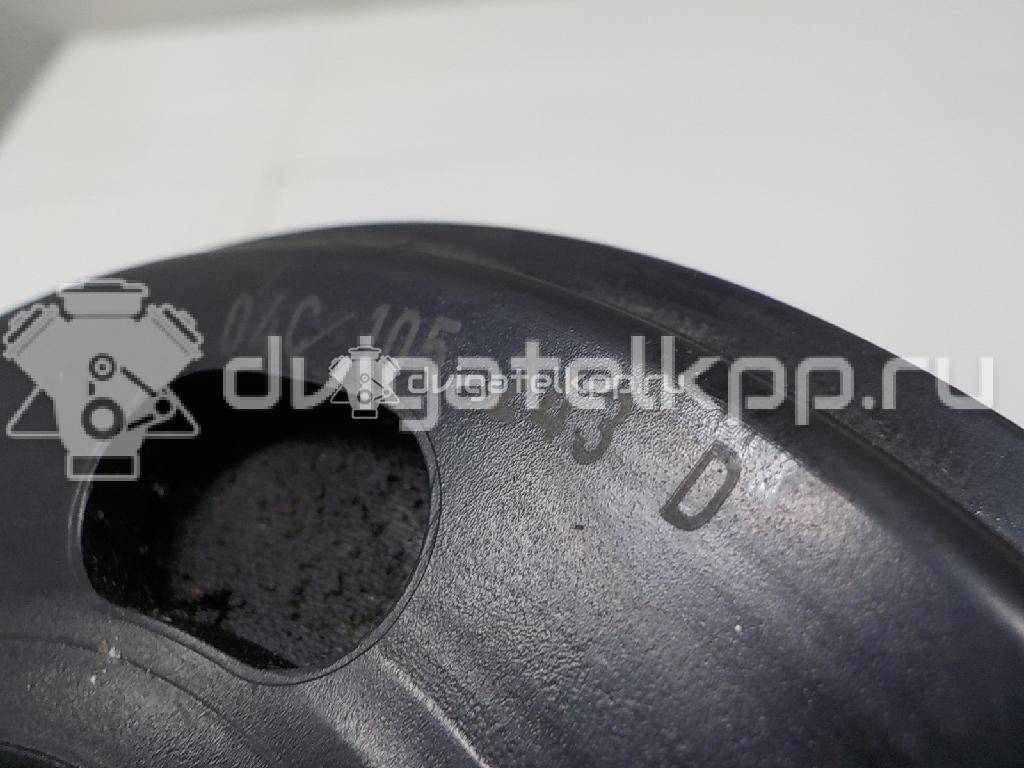 Фото Шкив коленвала для двигателя CWVA для Volkswagen / Skoda / Seat 110 л.с 16V 1.6 л бензин 04C105243D {forloop.counter}}