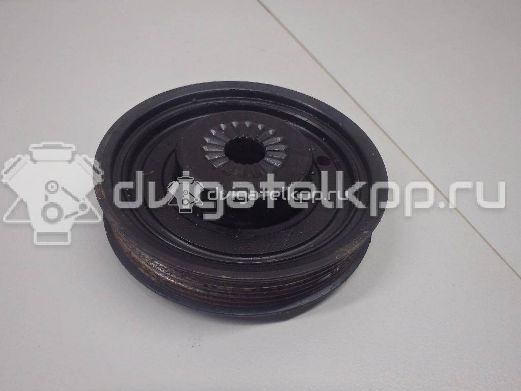 Фото Шкив коленвала для двигателя CWVA для Volkswagen / Skoda / Seat 110 л.с 16V 1.6 л бензин 04C105243D {forloop.counter}}