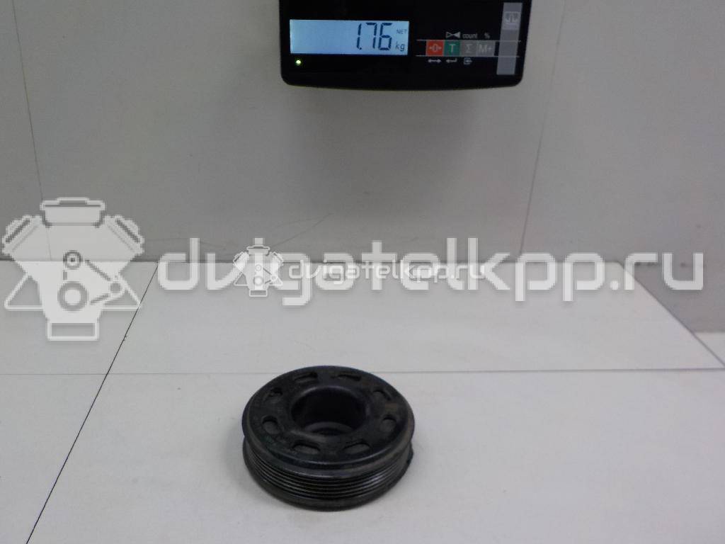 Фото Шкив коленвала для двигателя CWVA для Volkswagen / Skoda / Seat 110 л.с 16V 1.6 л бензин 04C105243D {forloop.counter}}