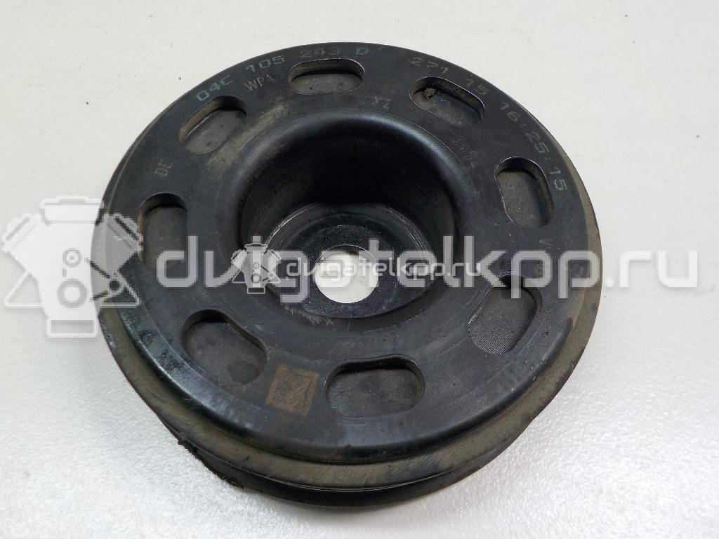 Фото Шкив коленвала для двигателя CWVA для Volkswagen / Skoda / Seat 110 л.с 16V 1.6 л бензин 04C105243D {forloop.counter}}