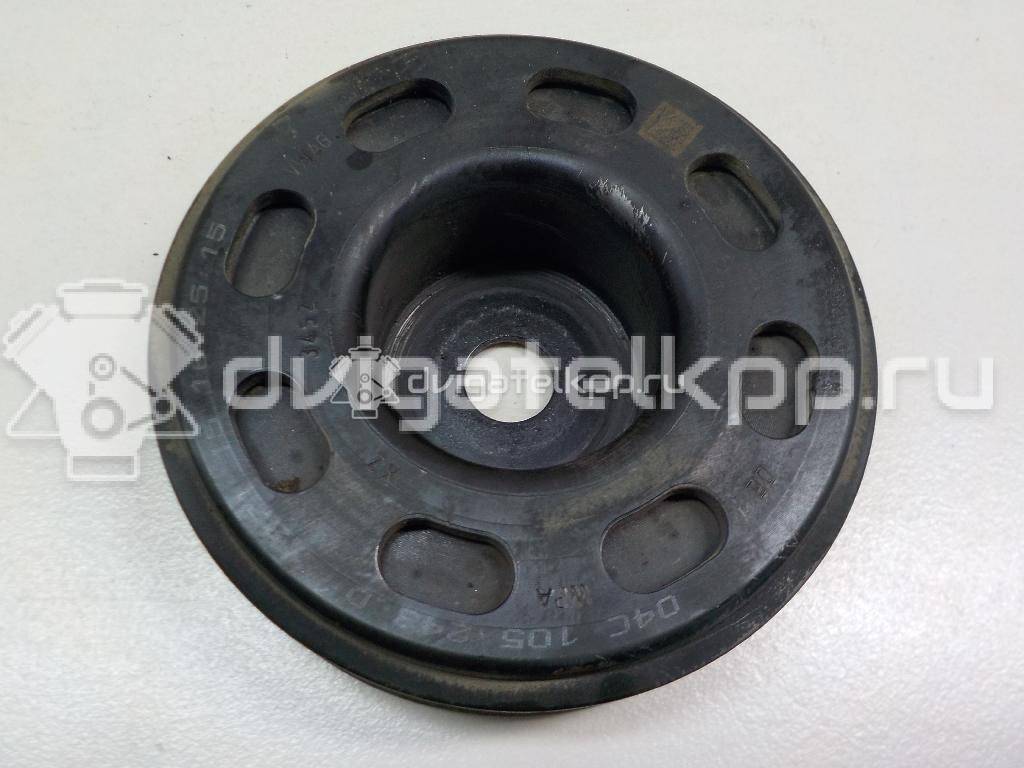 Фото Шкив коленвала для двигателя CHPA для Volkswagen Golf 140 л.с 16V 1.4 л бензин 04C105243D {forloop.counter}}