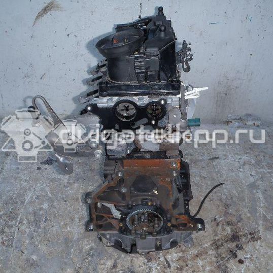 Фото Контрактный (б/у) двигатель CFGB для Volkswagen Scirocco / Tiguan / Cc / Sharan / Golf 170 л.с 16V 2.0 л Дизельное топливо 03L100090J