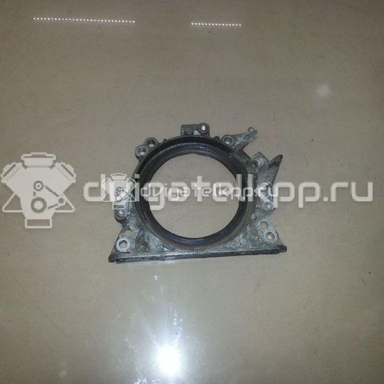 Фото Крышка коленвала задняя для двигателя CFNB для Volkswagen Polo / Jetta 86 л.с 16V 1.6 л бензин 036103171B