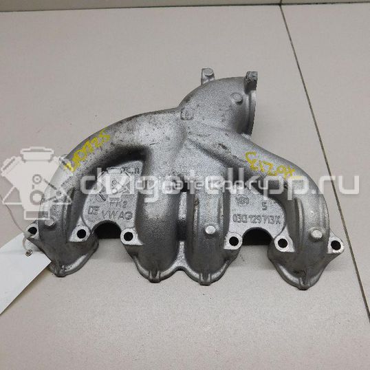 Фото Коллектор впускной для двигателя BMM для Volkswagen Touran / Eos 1F7, 1F8 / Golf / Caddy / Jetta 140 л.с 8V 2.0 л Дизельное топливо 03G129713K