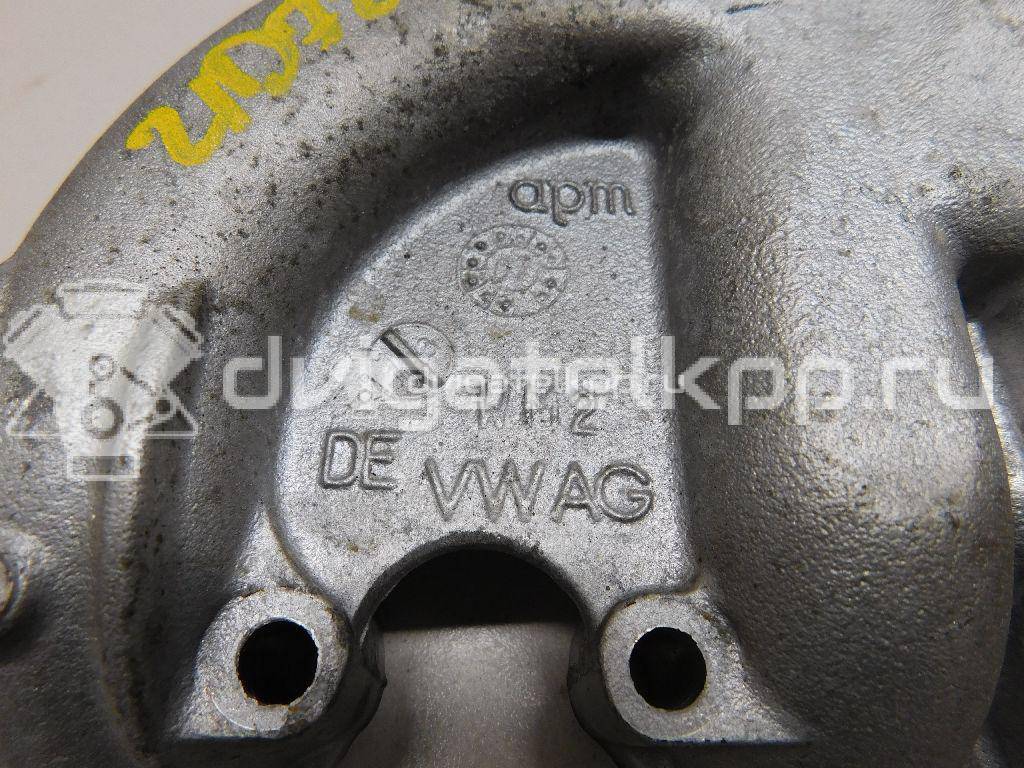 Фото Коллектор впускной для двигателя BMM для Volkswagen Touran / Eos 1F7, 1F8 / Golf / Caddy / Jetta 140 л.с 8V 2.0 л Дизельное топливо 03G129713K {forloop.counter}}