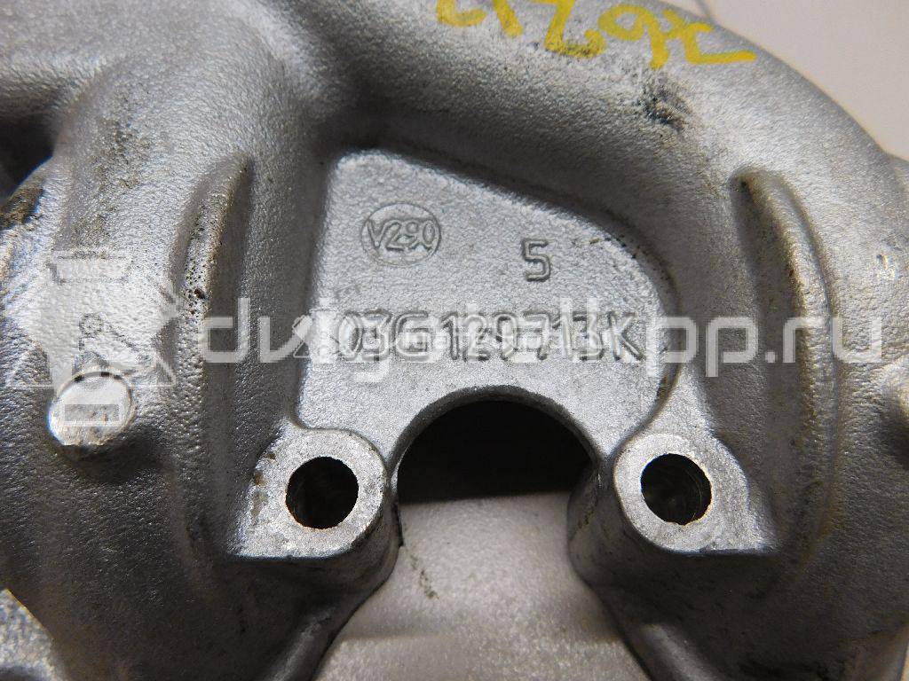 Фото Коллектор впускной для двигателя BMM для Volkswagen Touran / Eos 1F7, 1F8 / Golf / Caddy / Jetta 140 л.с 8V 2.0 л Дизельное топливо 03G129713K {forloop.counter}}