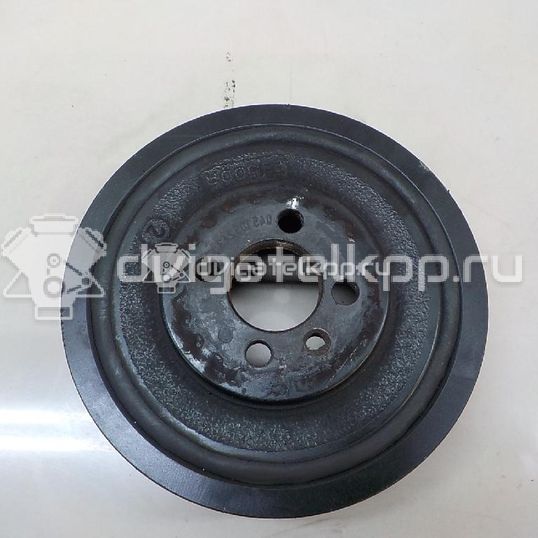 Фото Шкив коленвала для двигателя BNM для Volkswagen Fox 5Z1, 5Z3 70 л.с 6V 1.4 л Дизельное топливо 045105243C