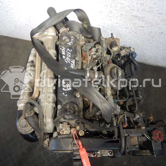 Фото Контрактный (б/у) двигатель RHY (DW10TD) для Citroen Berlingo / Xantia / C5 / Xsara 90 л.с 8V 2.0 л Дизельное топливо