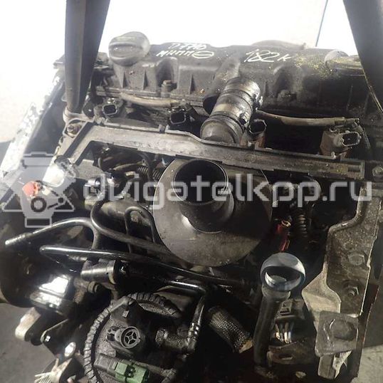 Фото Контрактный (б/у) двигатель RHY (DW10TD) для Peugeot 406 / 206 / 306 / 307 / Partner 90 л.с 8V 2.0 л Дизельное топливо