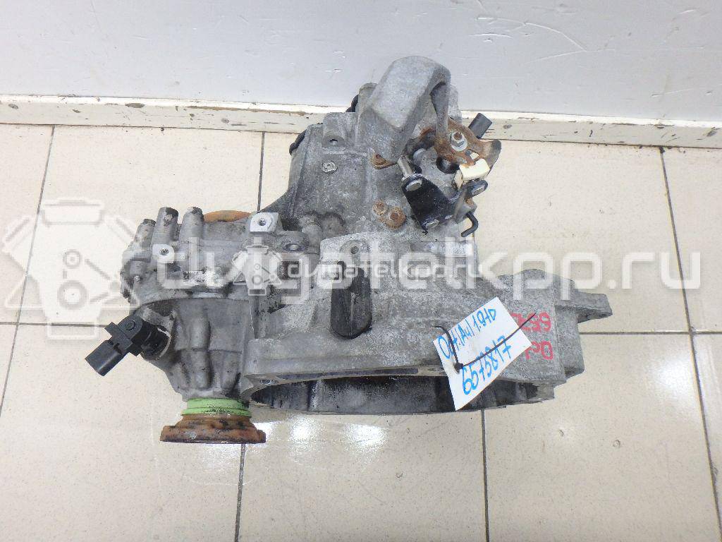 Фото Контрактная (б/у) МКПП для Volkswagen / Seat 90 л.с 8V 1.9 л ALH Дизельное топливо 02J300044LX {forloop.counter}}