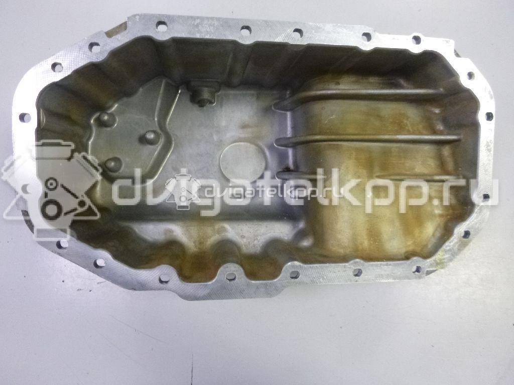 Фото Поддон масляный двигателя для двигателя AUB для Volkswagen Polo / Lupo 6X1, 6E1 101 л.с 16V 1.4 л бензин 032103603AB {forloop.counter}}