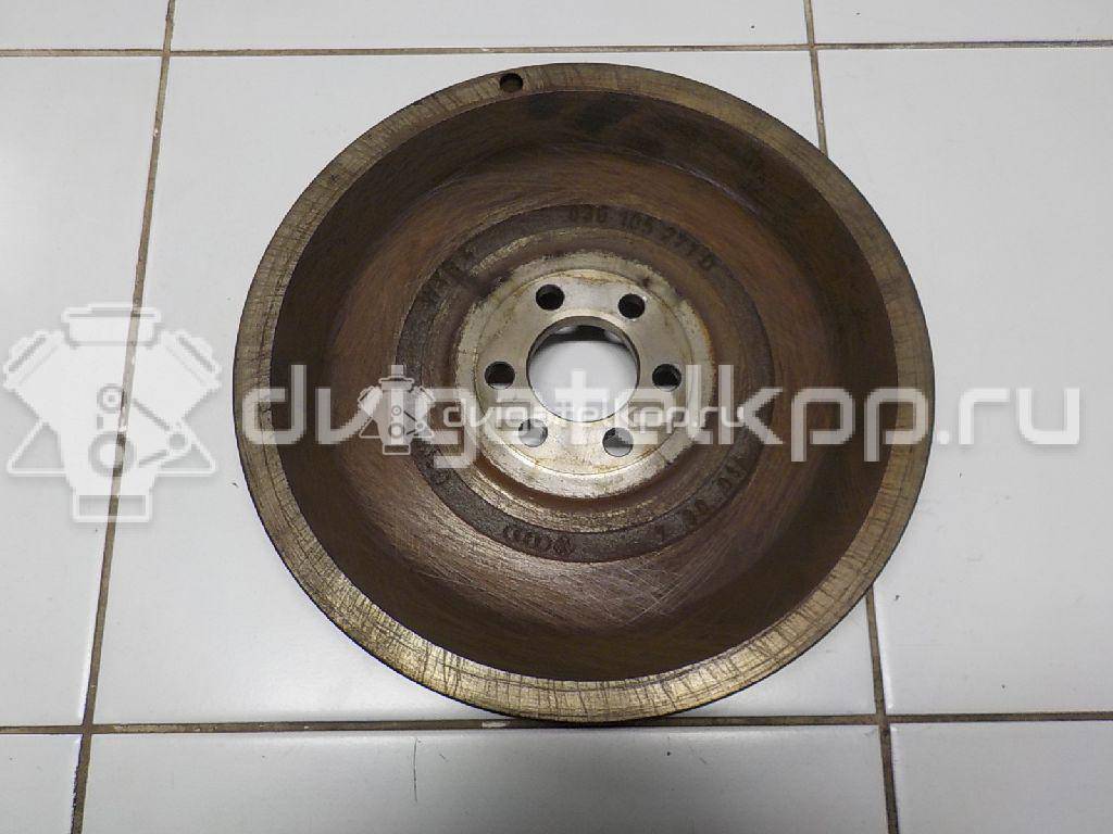 Фото Маховик для двигателя AUB для Volkswagen Polo / Lupo 6X1, 6E1 101 л.с 16V 1.4 л бензин 030105271D {forloop.counter}}