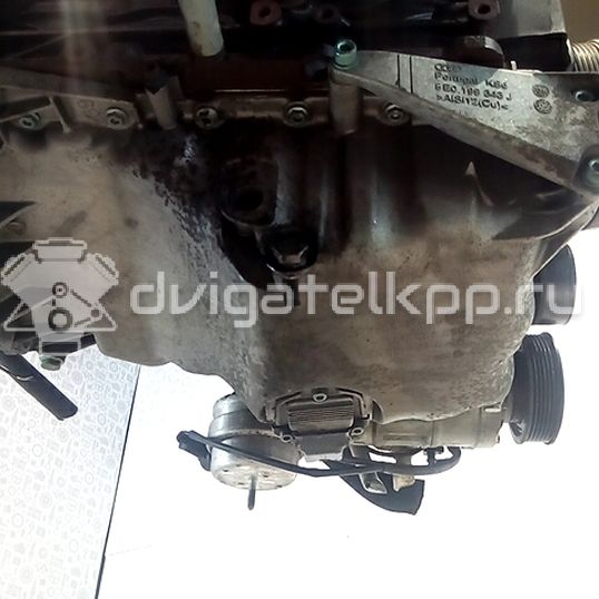 Фото Контрактный (б/у) двигатель AVF для Audi A4 130 л.с 8V 1.9 л Дизельное топливо