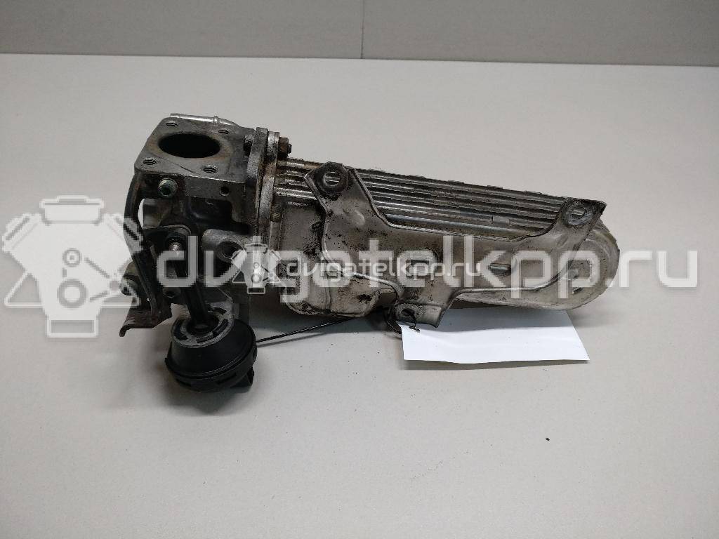 Фото Радиатор системы EGR для двигателя BXE для Volkswagen Passat / Touran / Jetta / Golf 105 л.с 8V 1.9 л Дизельное топливо 038131512H {forloop.counter}}