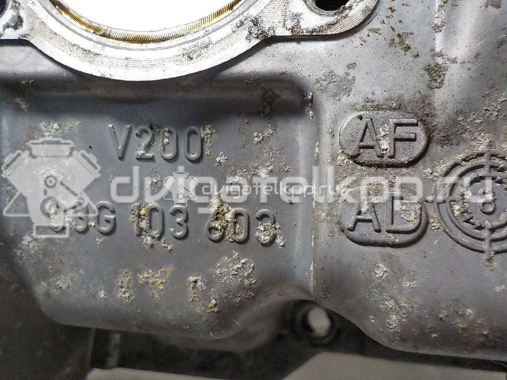 Фото Поддон масляный двигателя для двигателя BLS для Volkswagen / Seat 105 л.с 8V 1.9 л Дизельное топливо 03G103603AD {forloop.counter}}