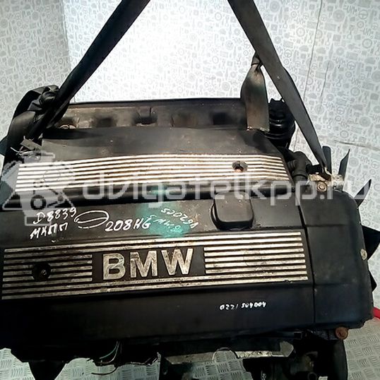 Фото Контрактный (б/у) двигатель M52 B20 (206S3) для Bmw 5 / 3 136-150 л.с 24V 2.0 л бензин