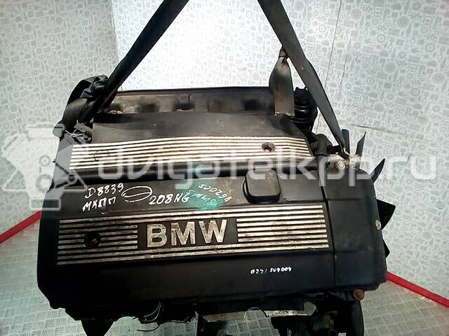 Фото Контрактный (б/у) двигатель M52 B20 (206S3) для Bmw 5 / 3 136-150 л.с 24V 2.0 л бензин {forloop.counter}}