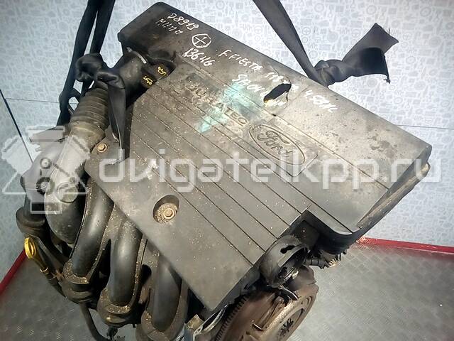 Фото Контрактный (б/у) двигатель FUJB для Ford Fiesta / Fusion Ju 75 л.с 16V 1.2 л бензин 4B76752 {forloop.counter}}