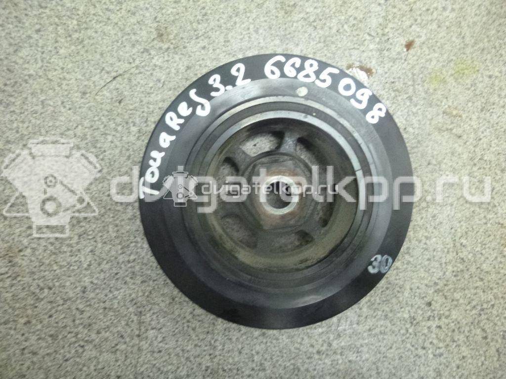 Фото Шкив коленвала для двигателя BMV для Volkswagen Touareg 220-241 л.с 24V 3.2 л бензин 022105243D {forloop.counter}}