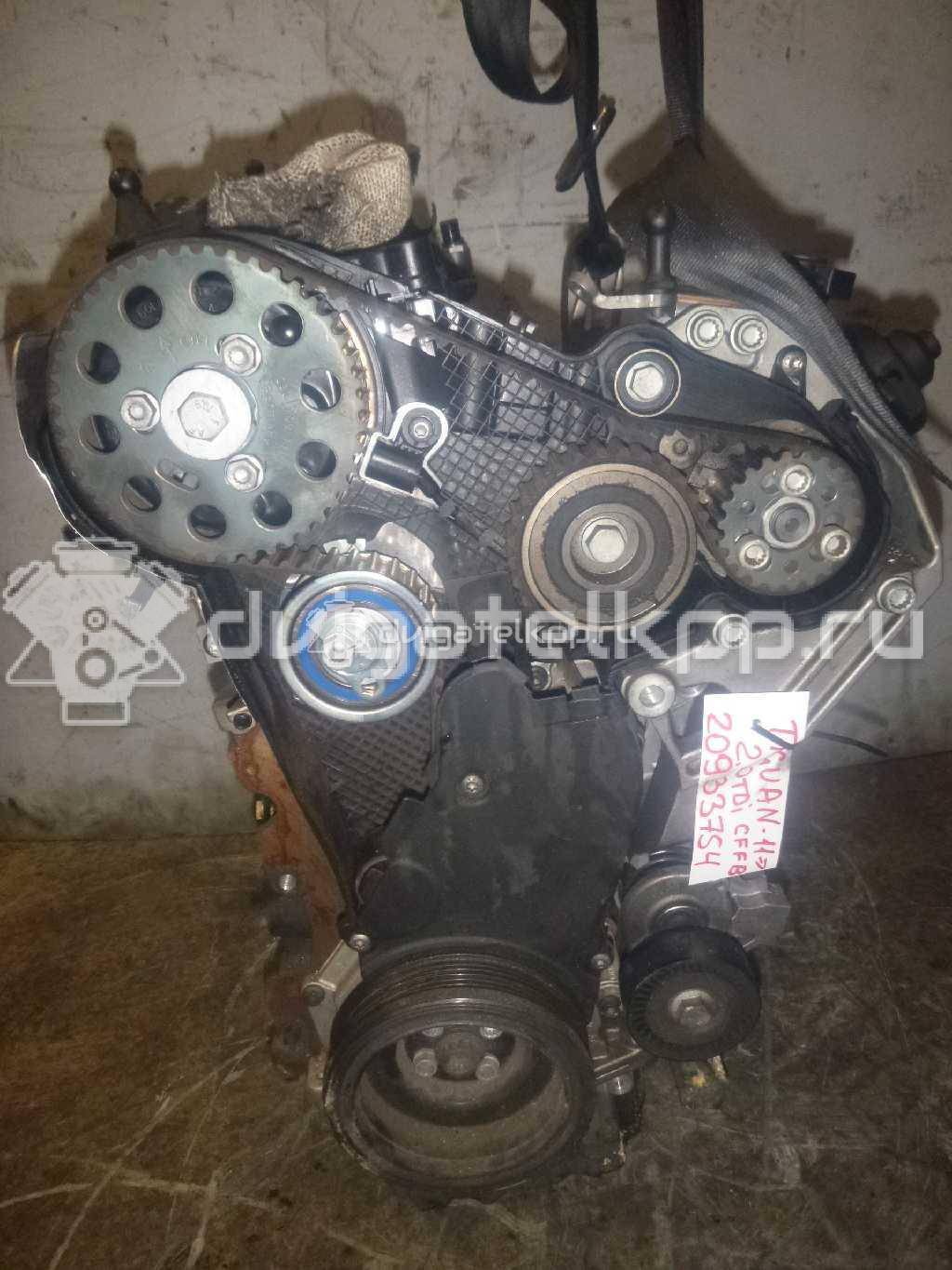 Фото Контрактный (б/у) двигатель CFFB для Volkswagen Tiguan / Cc / Sharan / Eos 1F7, 1F8 / Golf 140 л.с 16V 2.0 л Дизельное топливо {forloop.counter}}