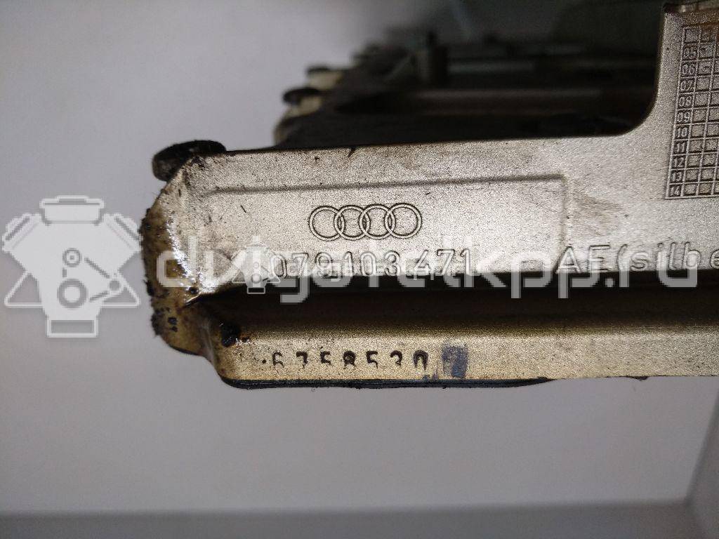 Фото Крышка головки блока (клапанная) для двигателя BAR для Volkswagen Touareg 314-350 л.с 32V 4.2 л бензин 079103471AE {forloop.counter}}