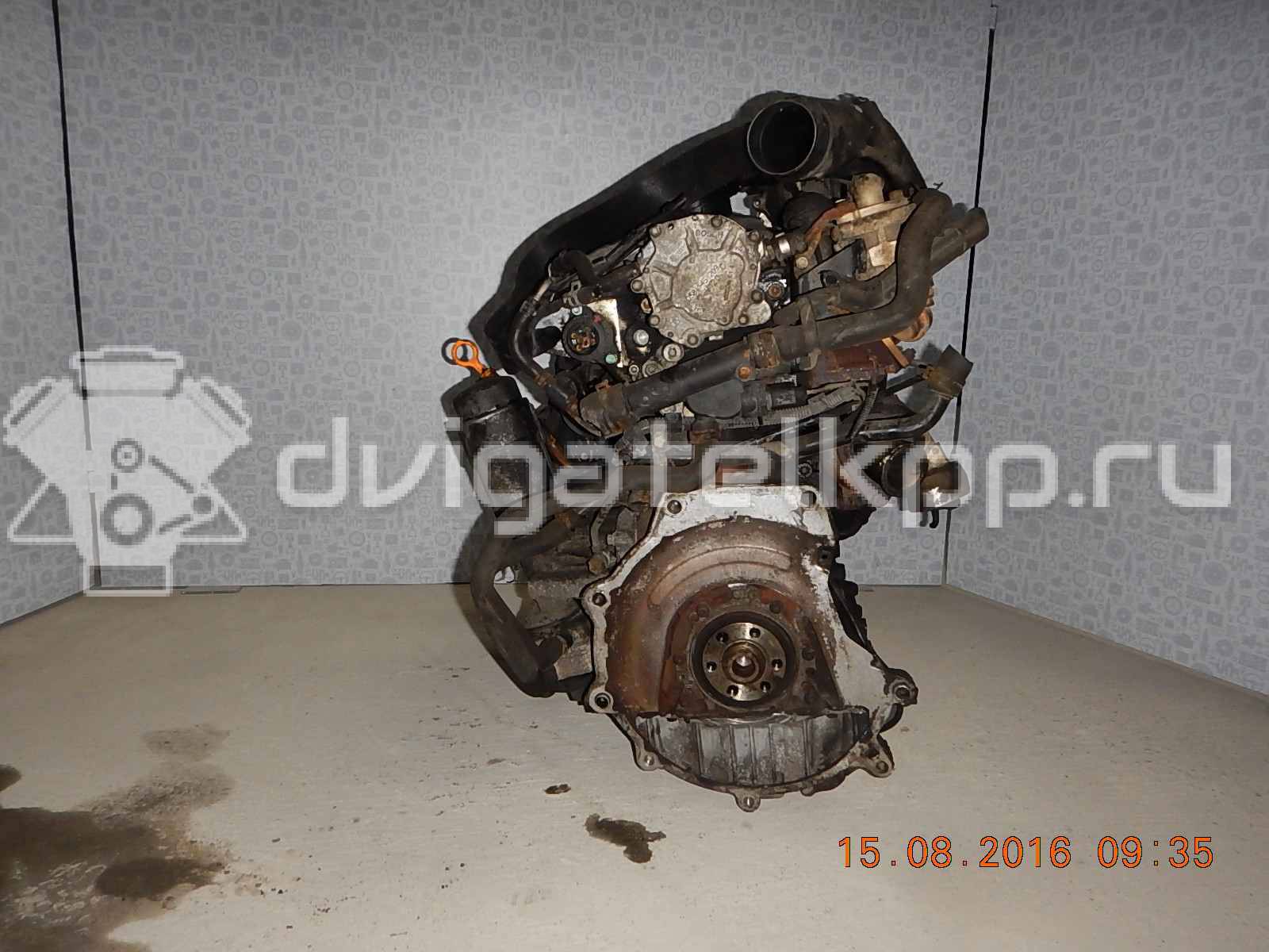 Фото Контрактный (б/у) двигатель AXR для Skoda Roomster 5J / Fabia / Octavia 100 л.с 8V 1.9 л Дизельное топливо {forloop.counter}}