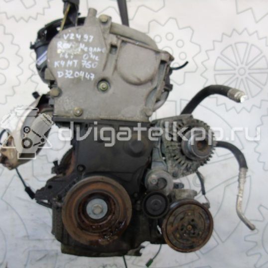 Фото Контрактный (б/у) двигатель K4M 760 для Renault Megane 110-113 л.с 16V 1.6 л бензин