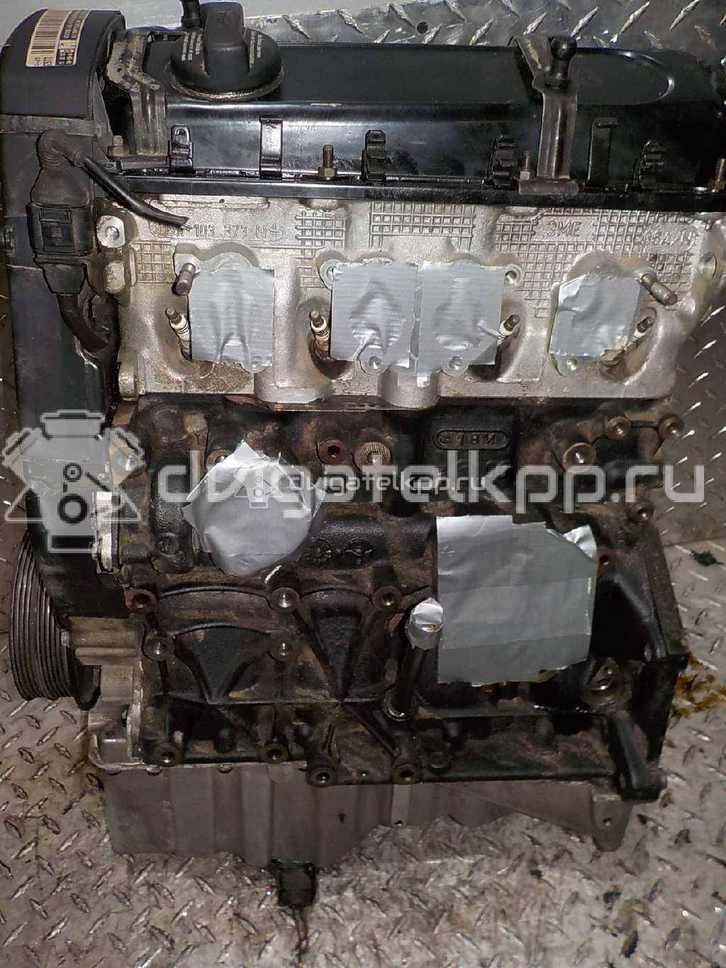 Фото Контрактный (б/у) двигатель AZM для Volkswagen Passat 116 л.с 8V 2.0 л бензин {forloop.counter}}