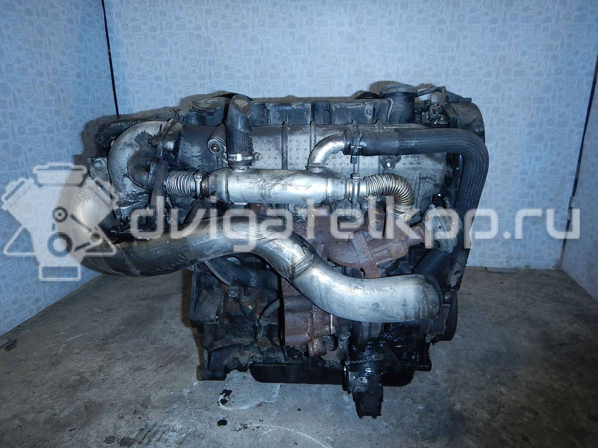 Фото Контрактный (б/у) двигатель RHY (DW10TD) для Peugeot 406 / 206 / 306 / 307 / Partner 90 л.с 8V 2.0 л Дизельное топливо {forloop.counter}}