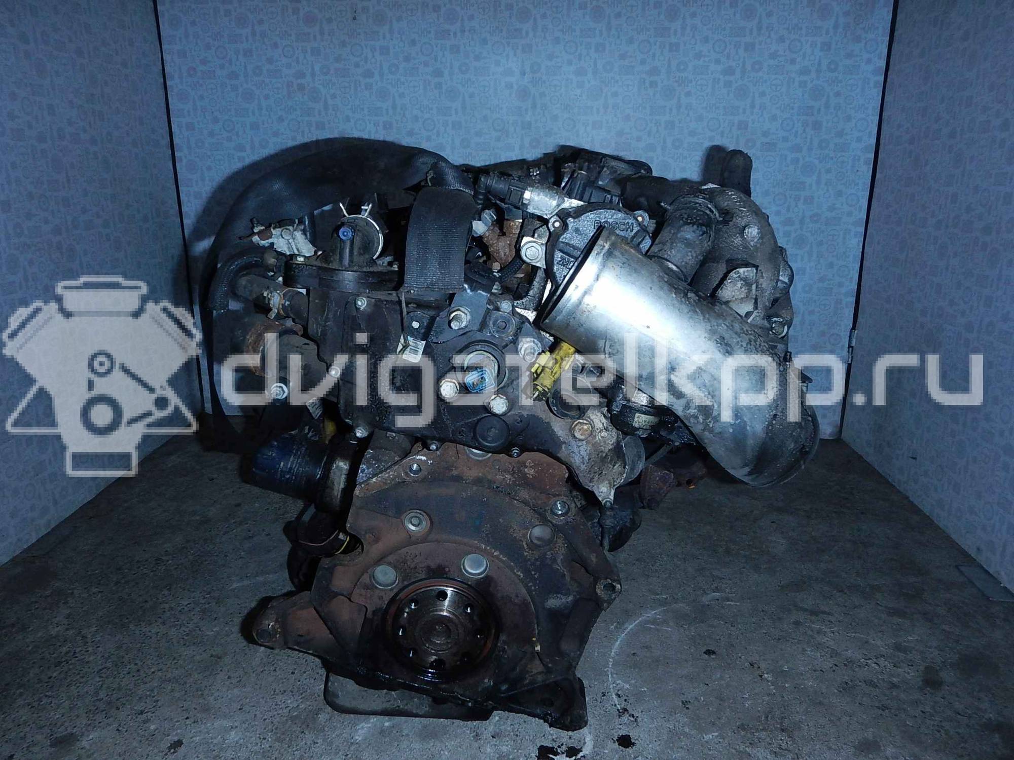 Фото Контрактный (б/у) двигатель RHY (DW10TD) для Peugeot 406 / 206 / 306 / 307 / Partner 90 л.с 8V 2.0 л Дизельное топливо {forloop.counter}}