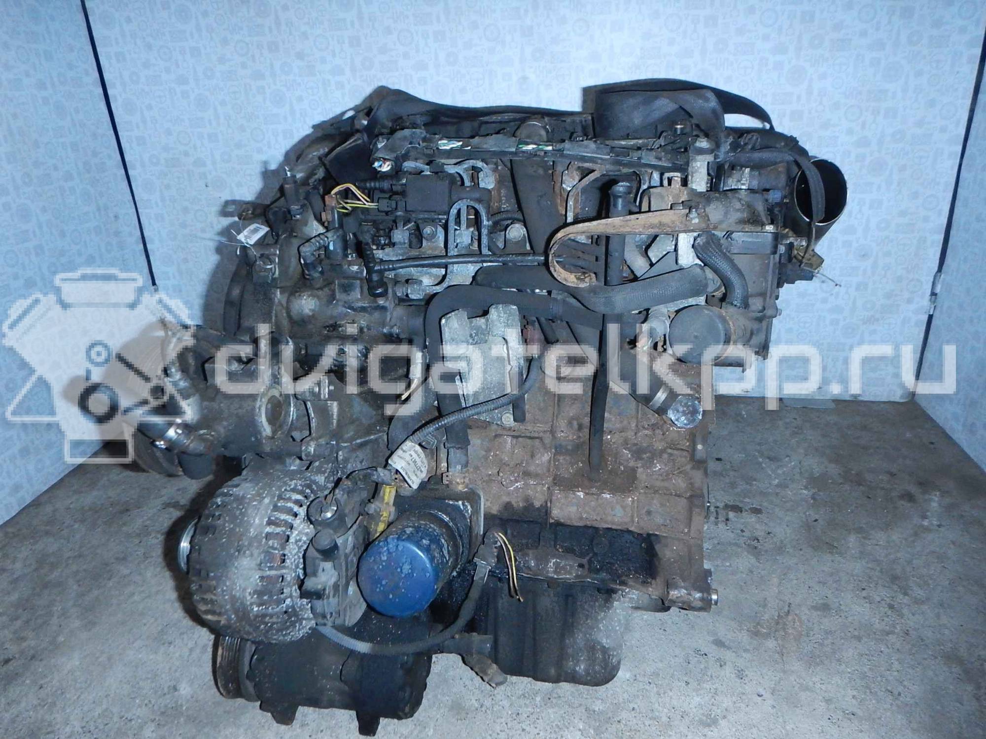 Фото Контрактный (б/у) двигатель RHY (DW10TD) для Peugeot 406 / 206 / 306 / 307 / Partner 90 л.с 8V 2.0 л Дизельное топливо {forloop.counter}}