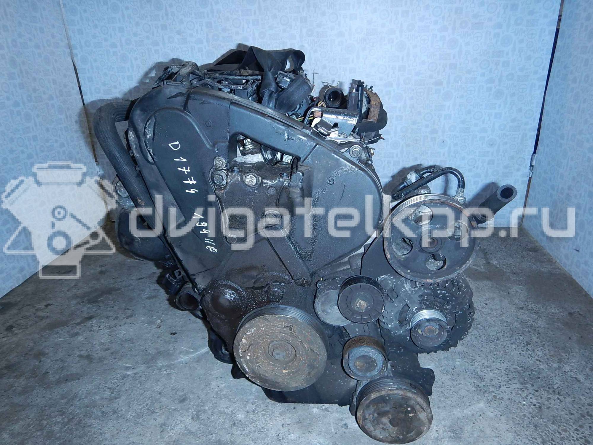 Фото Контрактный (б/у) двигатель RHY (DW10TD) для Peugeot 406 / 206 / 306 / 307 / Partner 90 л.с 8V 2.0 л Дизельное топливо {forloop.counter}}