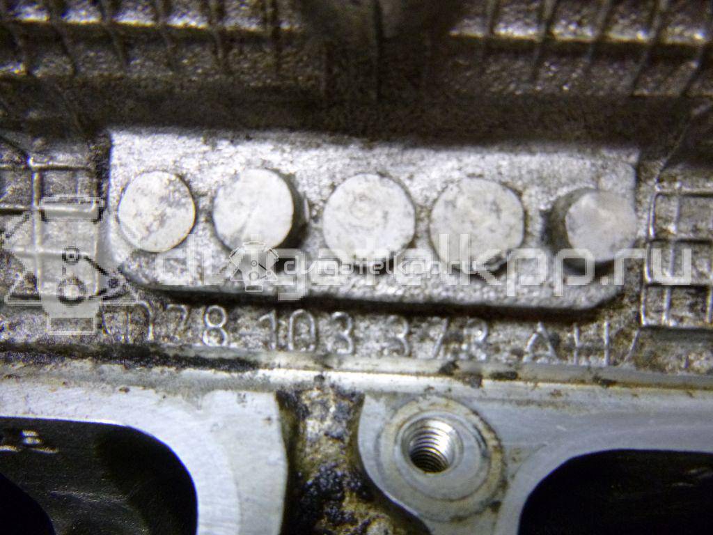 Фото Головка блока для двигателя RM для Volkswagen Passat 87 л.с 8V 1.8 л бензин 078103373AH {forloop.counter}}