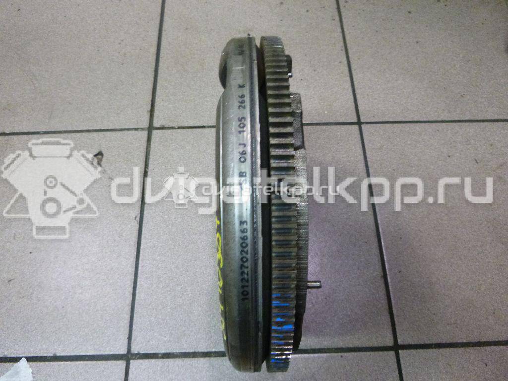 Фото Маховик для двигателя CDAB для Volkswagen Passat / Cc 152 л.с 16V 1.8 л бензин 06J105266K {forloop.counter}}