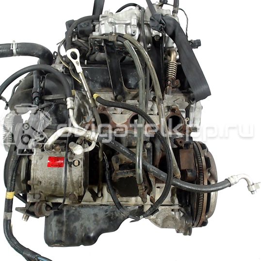 Фото Контрактный (б/у) двигатель 6G72 (DOHC 24V) для Mitsubishi Eclipse / Diamante / Galant / Pajero / L 143-286 л.с 24V 3.0 л бензин MD370406