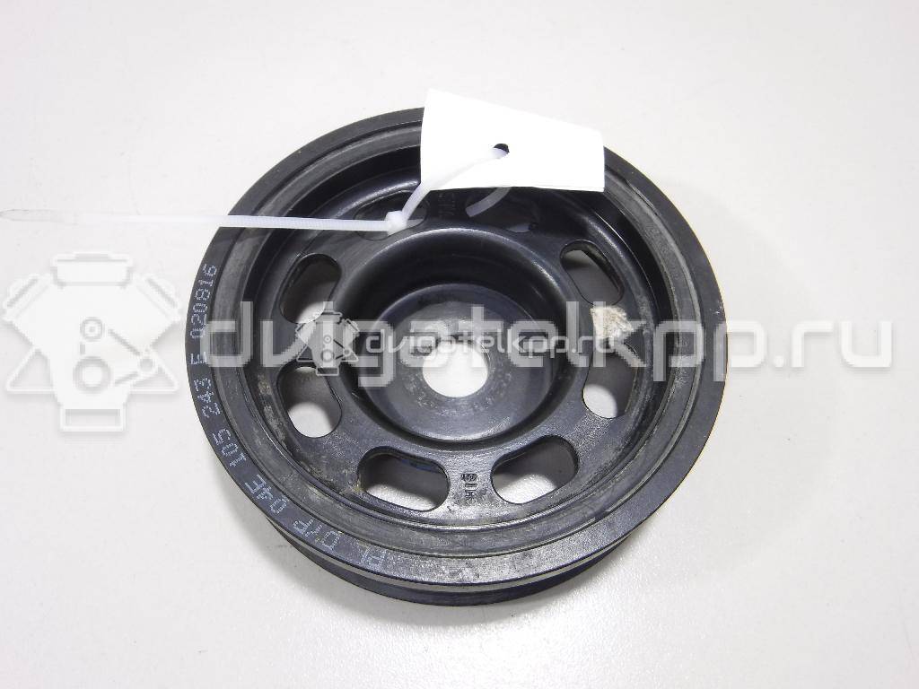 Фото Шкив коленвала для двигателя CZDA для Volkswagen Scirocco / Tiguan / Touran / Cc / Sharan 150 л.с 16V 1.4 л бензин 04E105243E {forloop.counter}}