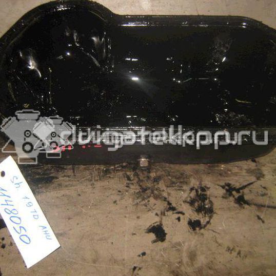 Фото Поддон масляный двигателя для двигателя AHU для Volkswagen Passat / Sharan / Golf 90-91 л.с 8V 1.9 л Дизельное топливо