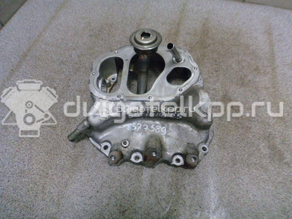 Фото Поддон масляный двигателя для двигателя EJ25 для Subaru Forester / Legacy / Outback 152-211 л.с 16V 2.5 л бензин 10964AA010 {forloop.counter}}