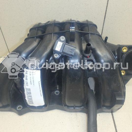 Фото Коллектор впускной для двигателя M13A для Suzuki Ignis / Wagon R / Jimny / Liana / Swift 82-94 л.с 16V 1.3 л бензин 1311086G00