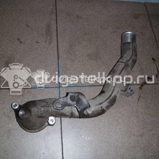 Фото Крышка термостата для двигателя 1KD-FTV для Toyota Dyna / Land Cruiser / Hiace / Hilux / Fortuner N5 , N6 102-204 л.с 16V 3.0 л Дизельное топливо 1632130030