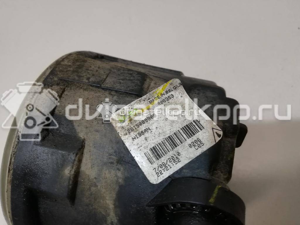 Фото Фара противотуманная  261508990B для Nissan Tiida / X-Trail / Note / Nv200 / Qashqai {forloop.counter}}