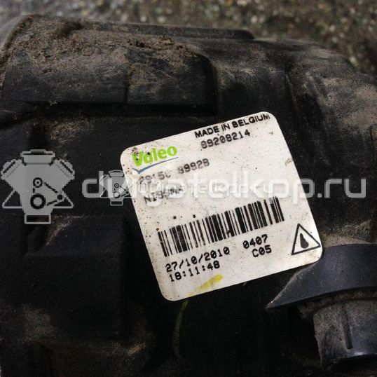 Фото Фара противотуманная  261508992B для Nissan Tiida / X-Trail / Note / Nv200 / Qashqai