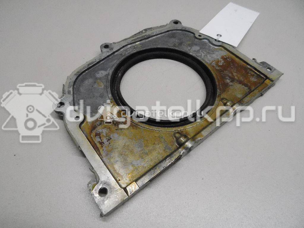 Фото Крышка коленвала задняя для двигателя 2GR-FE для Toyota Camry / Alphard / Harrier / Venza V1 / Avalon 204-328 л.с 24V 3.5 л бензин 1138131021 {forloop.counter}}