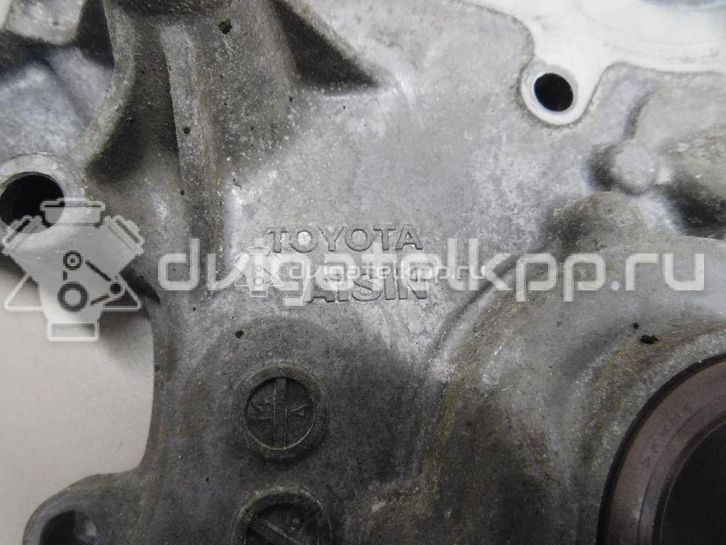 Фото Крышка двигателя передняя для двигателя 2GR-FE для Toyota Camry / Alphard / Harrier / Venza V1 / Avalon 204-328 л.с 24V 3.5 л бензин 1131031020 {forloop.counter}}