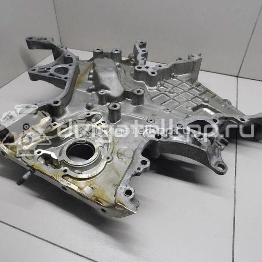 Фото Крышка двигателя передняя для двигателя 2GR-FE для Toyota (Gac) Highlander Asu4 , Gsu4 273 л.с 24V 3.5 л бензин 1131031020