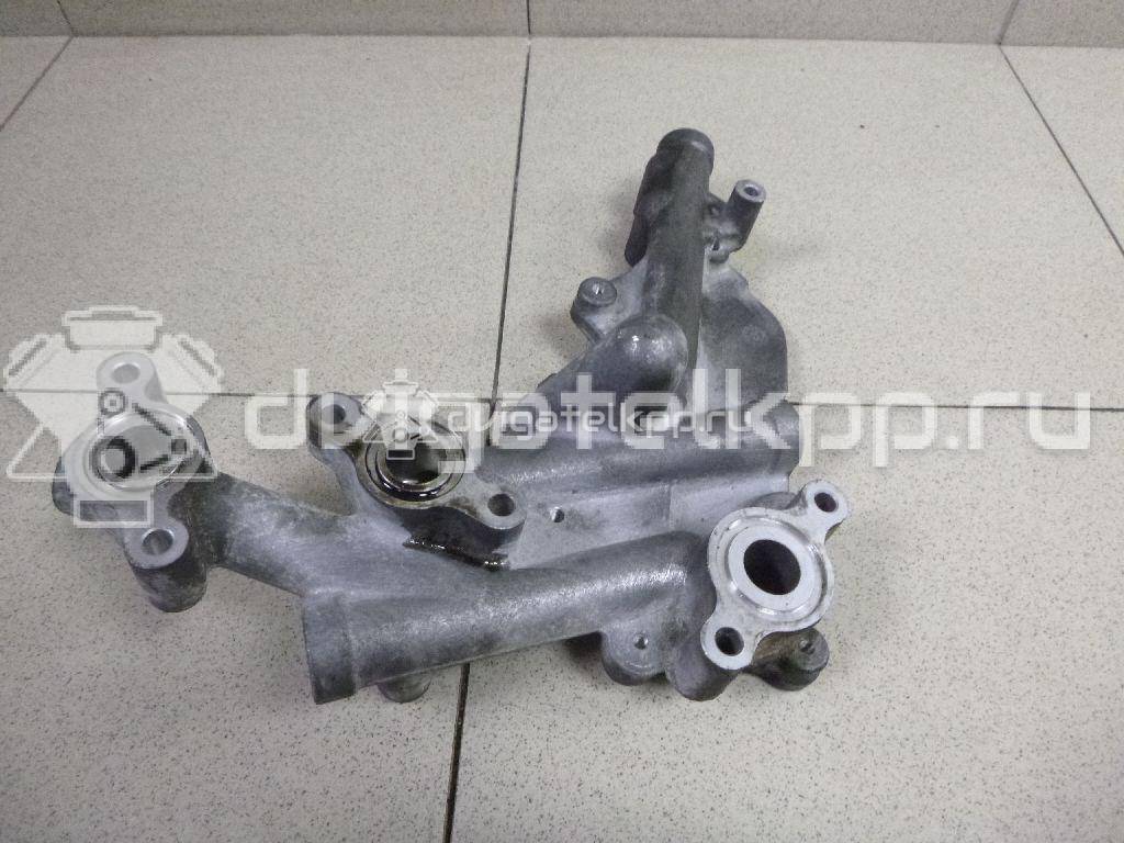 Фото Фланец для двигателя 2AD-FTV для Toyota Rav 4 / Corolla / Avensis 136-150 л.с 16V 2.2 л Дизельное топливо 1578126011 {forloop.counter}}