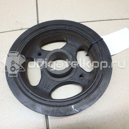 Фото Шкив коленвала для двигателя 1AD-FTV для Toyota Avensis / Verso / Rav 4 / Auris / Corolla 124-126 л.с 16V 2.0 л Дизельное топливо 134080R030